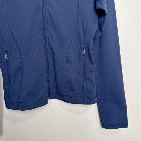 Lululemon Womens 6 Luon Navy Shape Up Jacket - Picture 7 of 14